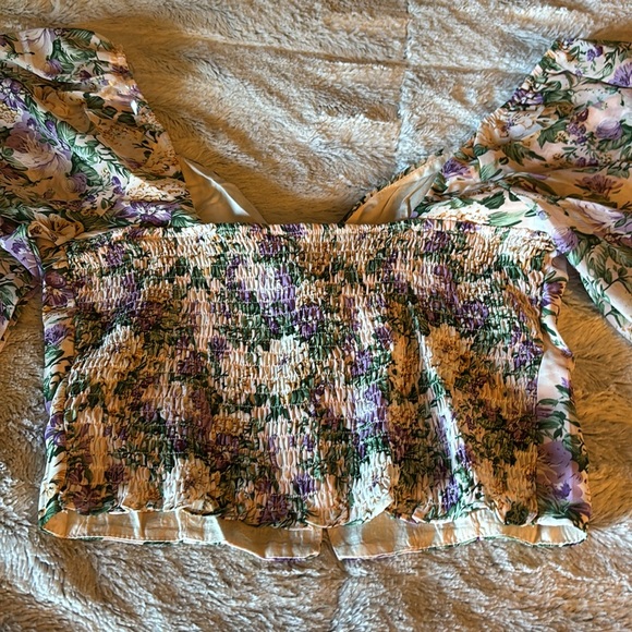 Lush Tops - Floral Summer Top